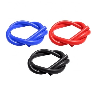 High quality extruded flexible black industrial rubber hose