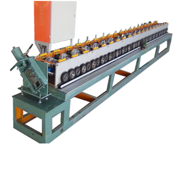 Automatic hydraulic door frame roll forming machine