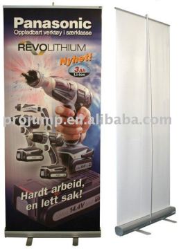 pull up banner