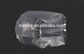 soft loop handle plastic bag