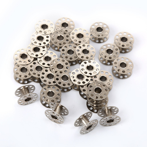 New Stainless Steel Sewing Machine Bobbins Spools