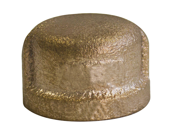 Gunmetal Bronze Threaded Cap