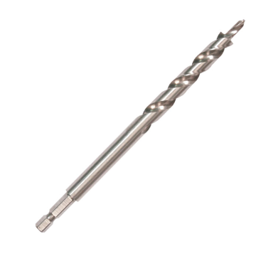 Hex Shank Degree HSS Subland Hole Drill Bit