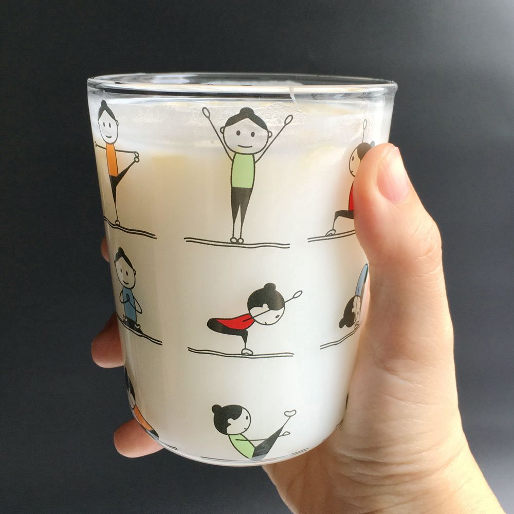 Yoga cups