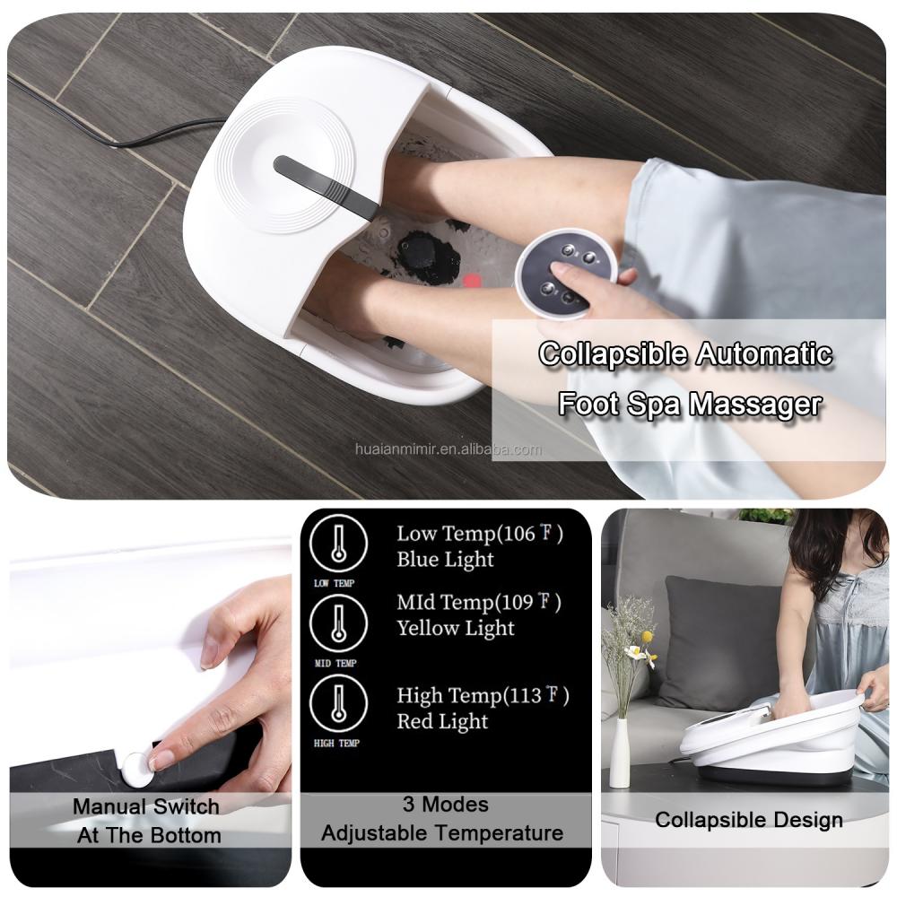 foldable foot spa bath