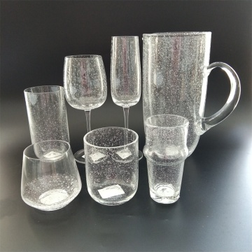 Heldere bubbel in drinkglazen set met fabrieksprijs