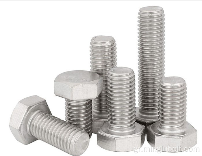 Hex Hex Bolt