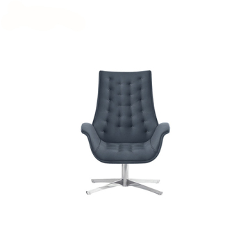 Contemporary Central Base Executive Office Armchairs