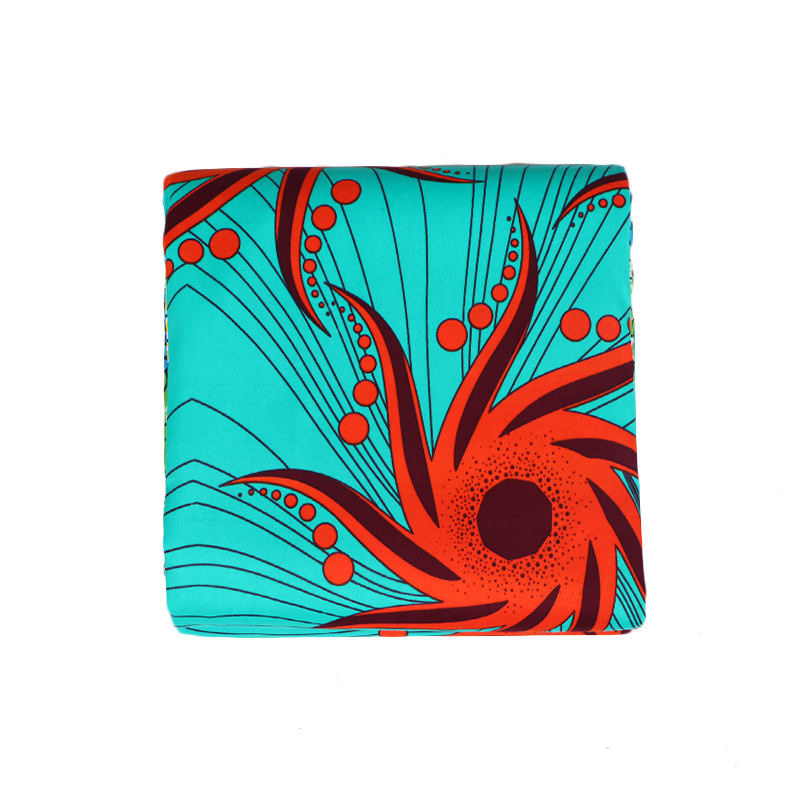 Afrikanisches Gewebe-Polyester-Wachs 2018 druckt Gewebe 2018 African Fabric Polyester Wax Prints Fabric