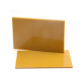 Epoxy Resin Laminating Fiberglass Board Yellow