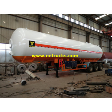 50000L 25ton NH3 Transport Tanker Trailers