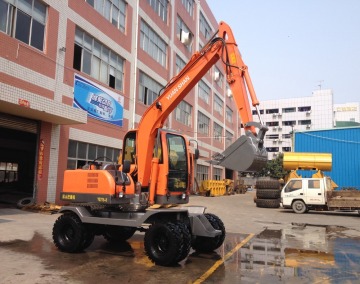 Excellent performance excavator on wheels with competitive price                        
                                                Quality Choice