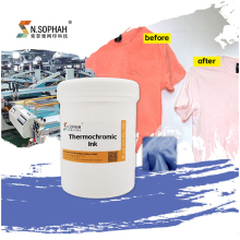 Thermochromic Ink for Garment and Textile Printing