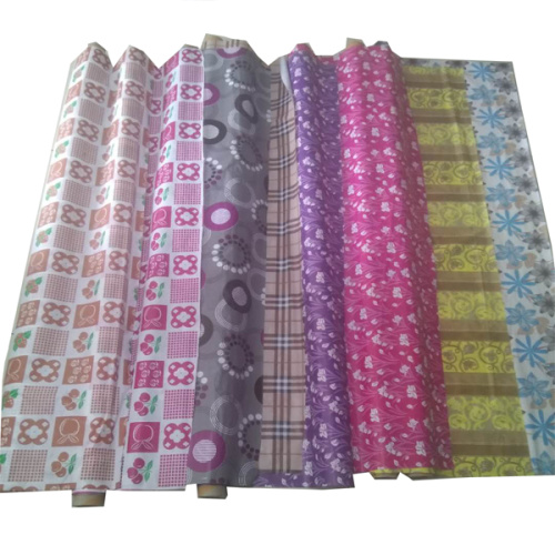 Nappe en PVC pour le marché sud-africain