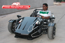 CONVERTIBLE TRIKE ROADSTER/250CC TRIKE ROADSTER TR2501