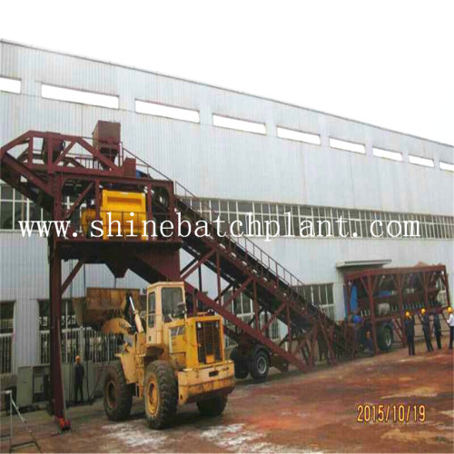 60 Hot Mobile Concrete Batching Machine