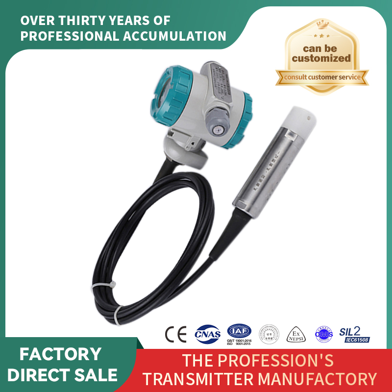 Senzor de nivel de apă submersibil cu afișaj