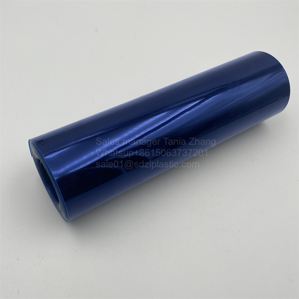 Translucent Blue Glossy Pvc Film 9 Jpg