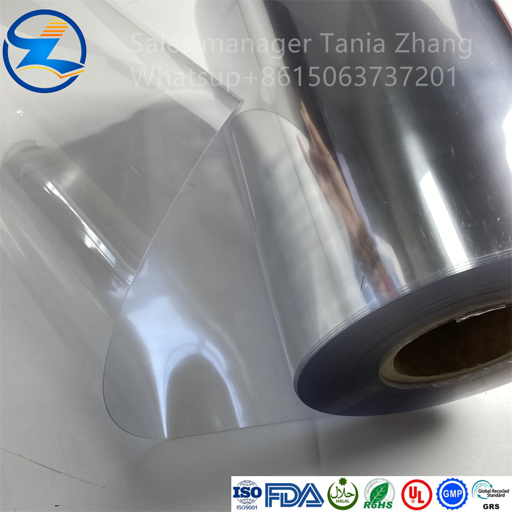 Super Clear Rigid Pvc Film Sheets For Packing 6 Jpg