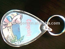 photo frame key chain