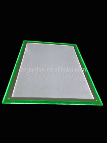 RGB Colorful Color Changing Crystal Led Light Box