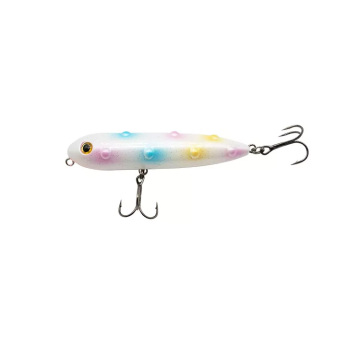 2022 New Low Cost Saltwater Fishing Lure - 93mm 10.8g Pencil Popper with Ultra-sharp Hooks