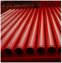 Concrete Pump Parts Hardened Pipeline