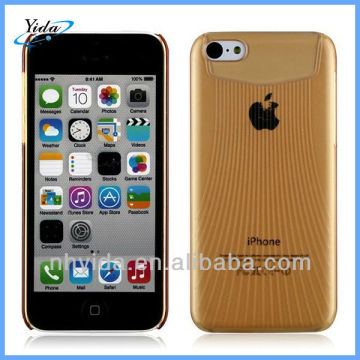 Plastic Cover For iPhone 5C Hard Case Clear