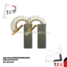 5x12.5xx36 double layer carbon brush for bosch washing machines