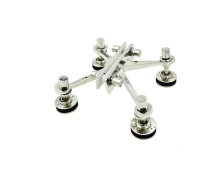 4-Arms 200mm Glass Curtain Wall Spider Fitting