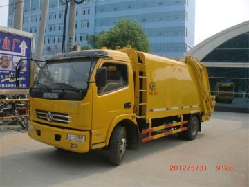 6000L compactor truck,6000L refuse compactor truck