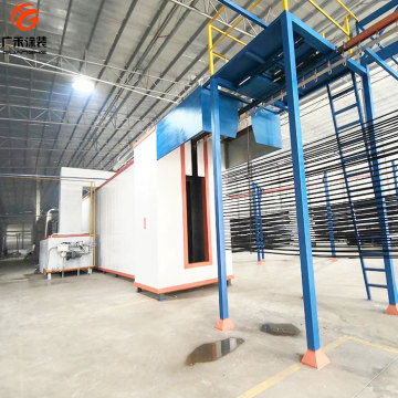 Aluminum Profile Curing Oven and powder coating oven