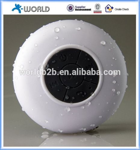 suction bluetooth speaker mini bluetooth speaker waterproof bluetooth speaker stereo shower speaker