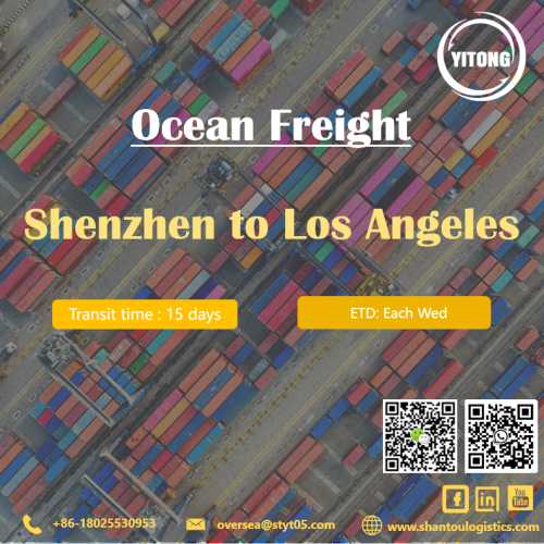 Conteneur Sea Freight de Shenzhen à Los Angeles