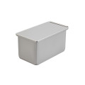 Aluminium Pullman Loaf Pan mit Deckel