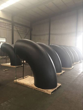 large size pipe fitting elbow