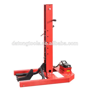 3 Ton single post car lift