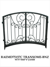 Raw Iron Fence High Quality
