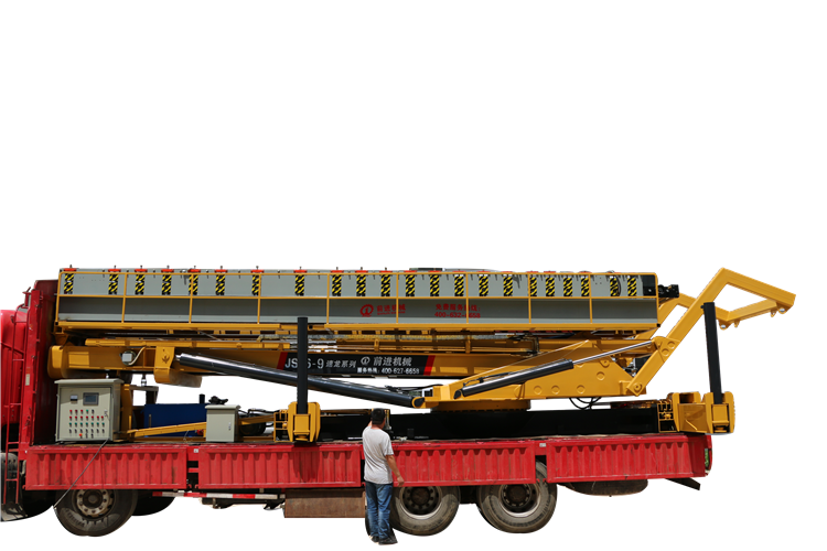 Hydraulic Suspended Lifting Platform for Tile Making Machine