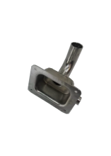 Stainless steel sensor faucet