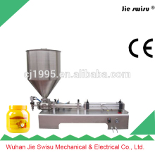 Semi Automatic Shampoo Cosmetic Filling Machine