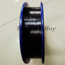 Hochreine solide Wolframdraht (0,5 mm Durchmesser)