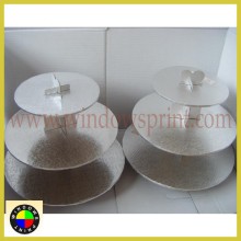 Shinny paper cupcake display/cupcake display box