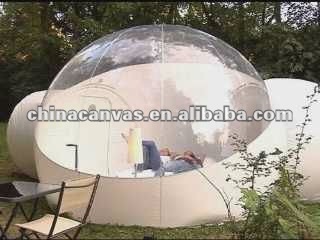 transparent clear tent