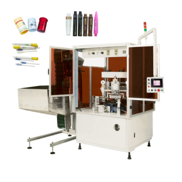 UV Silk Screen Printer for Cosmetic Bottles