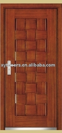 Steel-Wood Security Door