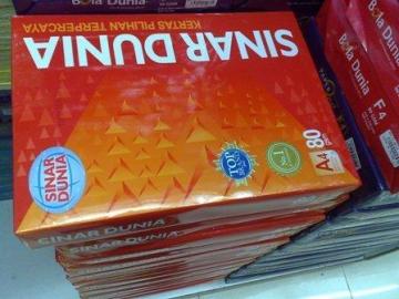 Sinar Dunia A4 Copy paper