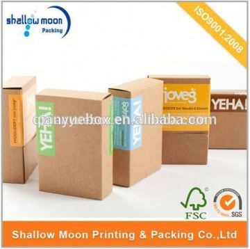 Customized paper paper soap box kraft soap box