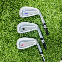 Custom Free Golf Iron Sets with Silver Forged Cavities and Logo
