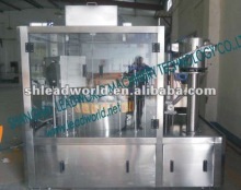 automatic mayonnaise filling and capping machine